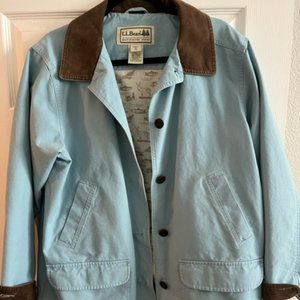 L.L. Bean Original Field Coat Barn Jacket with flannel Interior - XL